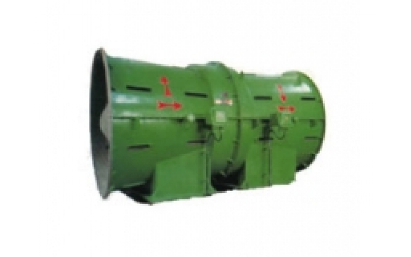 FBDCZ系列煤礦防爆抽出式對旋軸流通風(fēng)