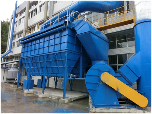 布袋式除塵器?在運(yùn)行的過程中，一年大概需要多少費(fèi)用呢？(圖1)