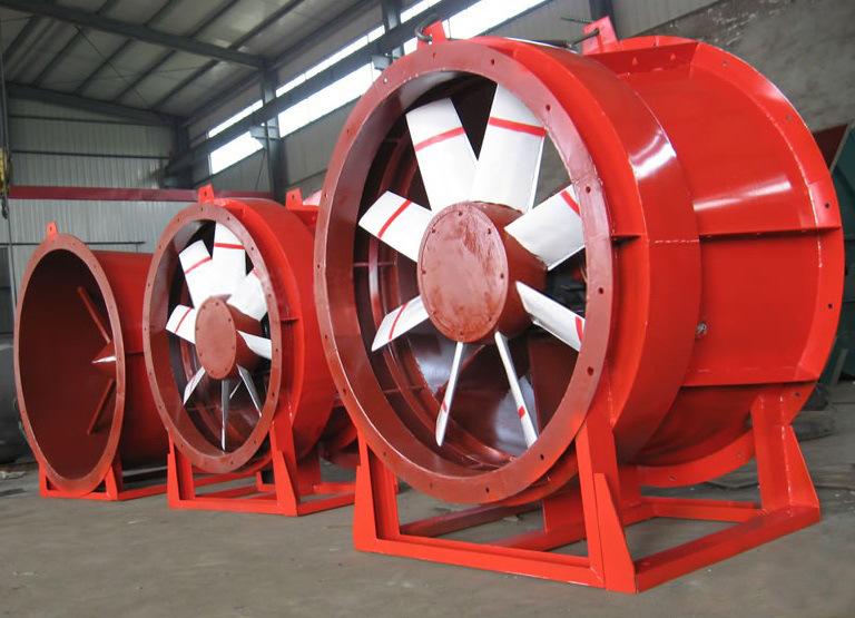 礦用節(jié)能風(fēng)機(jī)的轉(zhuǎn)速與風(fēng)量有什么